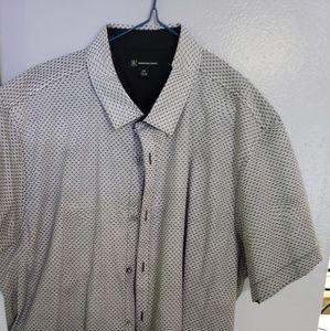 Inc shirt sleeved button down shirt